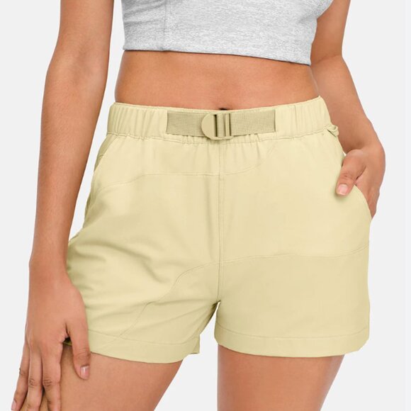 NWOT Outdoor Voices RecTrek 3" Shorts in Mojave - Picture 2 of 4